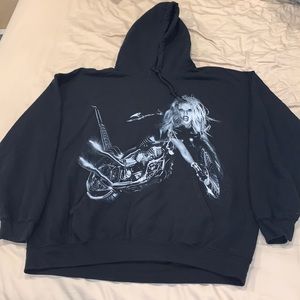Lady Gaga Tenth Anniversary Hoodie